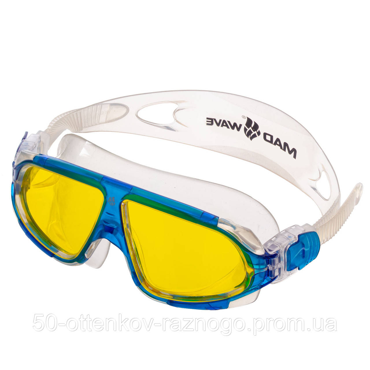 Очки-полумаска для плавания MadWave SIGHT II M046301 (поликарбонат, силикон, цвета в ассортимнте
Очки-полумаска для плавания MadWave SIGHT II M046301 (поликарбонат, силикон, цвета в ассортимнте
