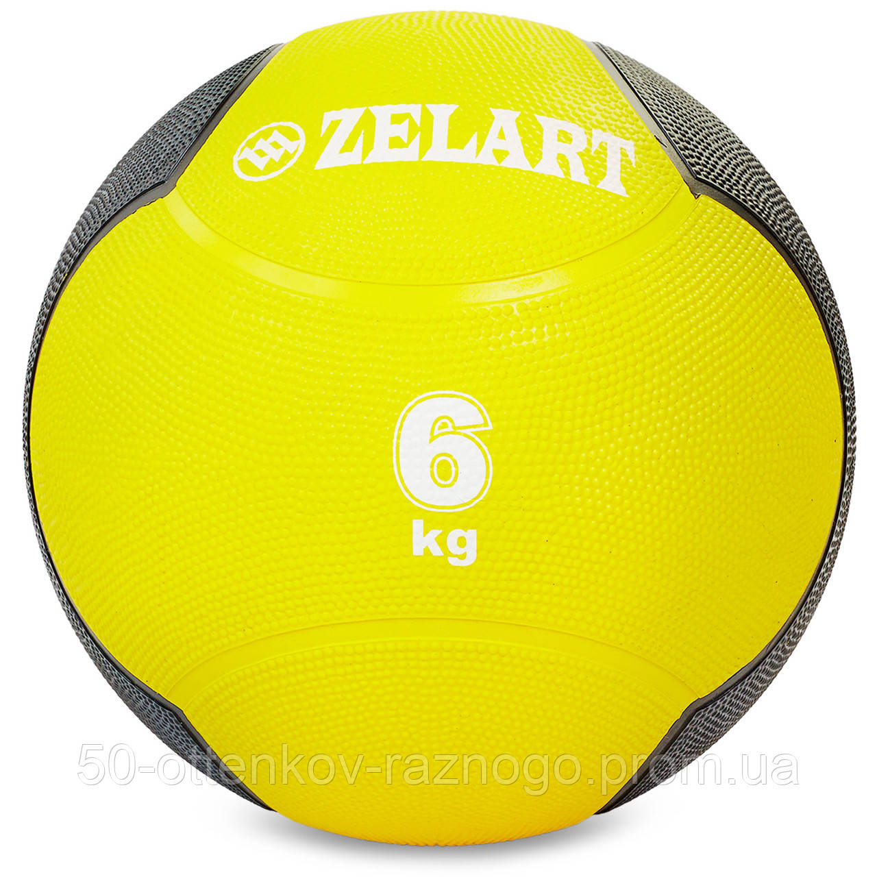Мяч медицинский медбол Zelart Medicine Ball FI-5121-6 6кг (резина, d-24см, желтый-черный
Мяч медицинский медбол Zelart Medicine Ball FI-5121-6 6кг (резина, d-24см, желтый-черный