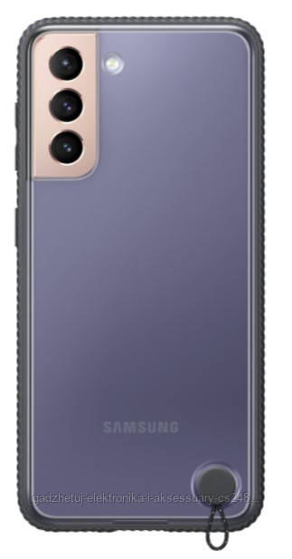 Чехол Samsung Clear Protective Cover для смартфона Galaxy S21 (G991) Black, Чёрный;полупрозрачный
Чехол Samsung Clear Protective Cover для смартфона Galaxy S21 (G991) Black, Чёрный;полупрозрачный