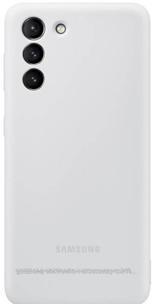 Чехол Samsung Silicone Cover для смартфона Galaxy S21 (G991) Light Gray, Светло-серый
Чехол Samsung Silicone Cover для смартфона Galaxy S21 (G991) Light Gray, Светло-серый