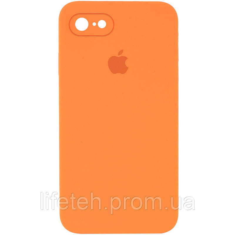 Чехол Silicone Case Square Full Camera Protective (AA) для Apple iPhone 7 / 8 / SE (2020) (4.7"), Оранжевый / papaya
Чехол Silicone Case Square Full Camera Protective (AA) для Apple iPhone 7 / 8 / SE (2020) (4.7"), Оранжевый / papaya