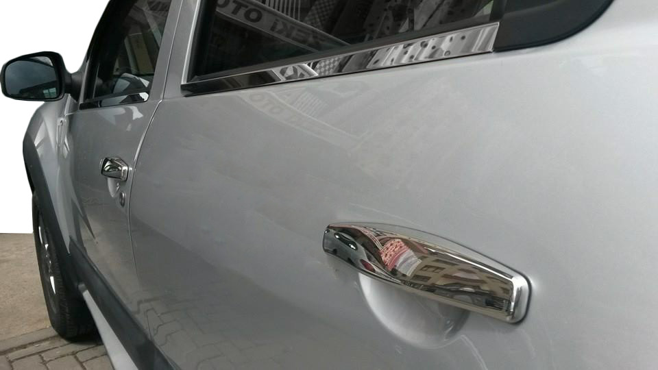 Renault Sandero 2007-2013 гг. Накладки на ручки (4 шт., нерж.) OmsaLine - Итальянская нержавейка
Renault Sandero 2007-2013 гг. Накладки на ручки (4 шт., нерж.) OmsaLine - Итальянская нержавейка