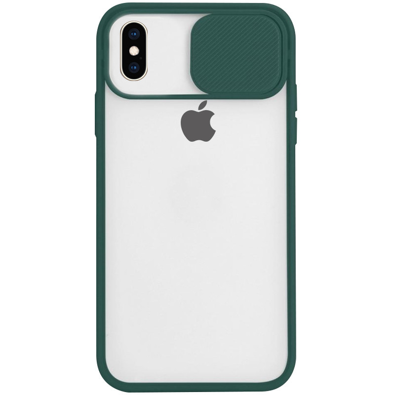 Чехол Camshield mate TPU со шторкой для камеры для Apple iPhone X / XS (5.8") Зеленый
Чехол Camshield mate TPU со шторкой для камеры для Apple iPhone X / XS (5.8") Зеленый