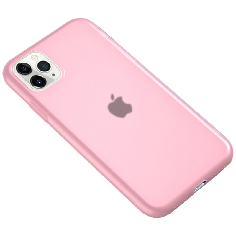 Силиконовый матовый полупрозрачный чехол для Apple iPhone 11 Pro Max (6.5") Розовый / Pink
Силиконовый матовый полупрозрачный чехол для Apple iPhone 11 Pro Max (6.5") Розовый / Pink