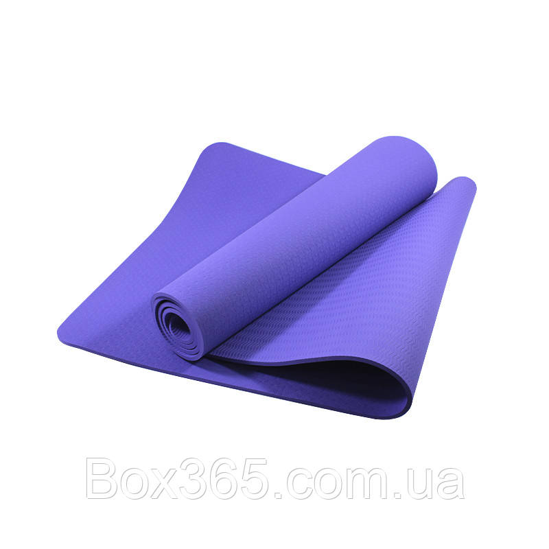 Коврик для фитнеса и йоги TPE Dobetters DBT-YG6 1830*610*60 мм Purple (4742-14079
Коврик для фитнеса и йоги TPE Dobetters DBT-YG6 1830*610*60 мм Purple (4742-14079