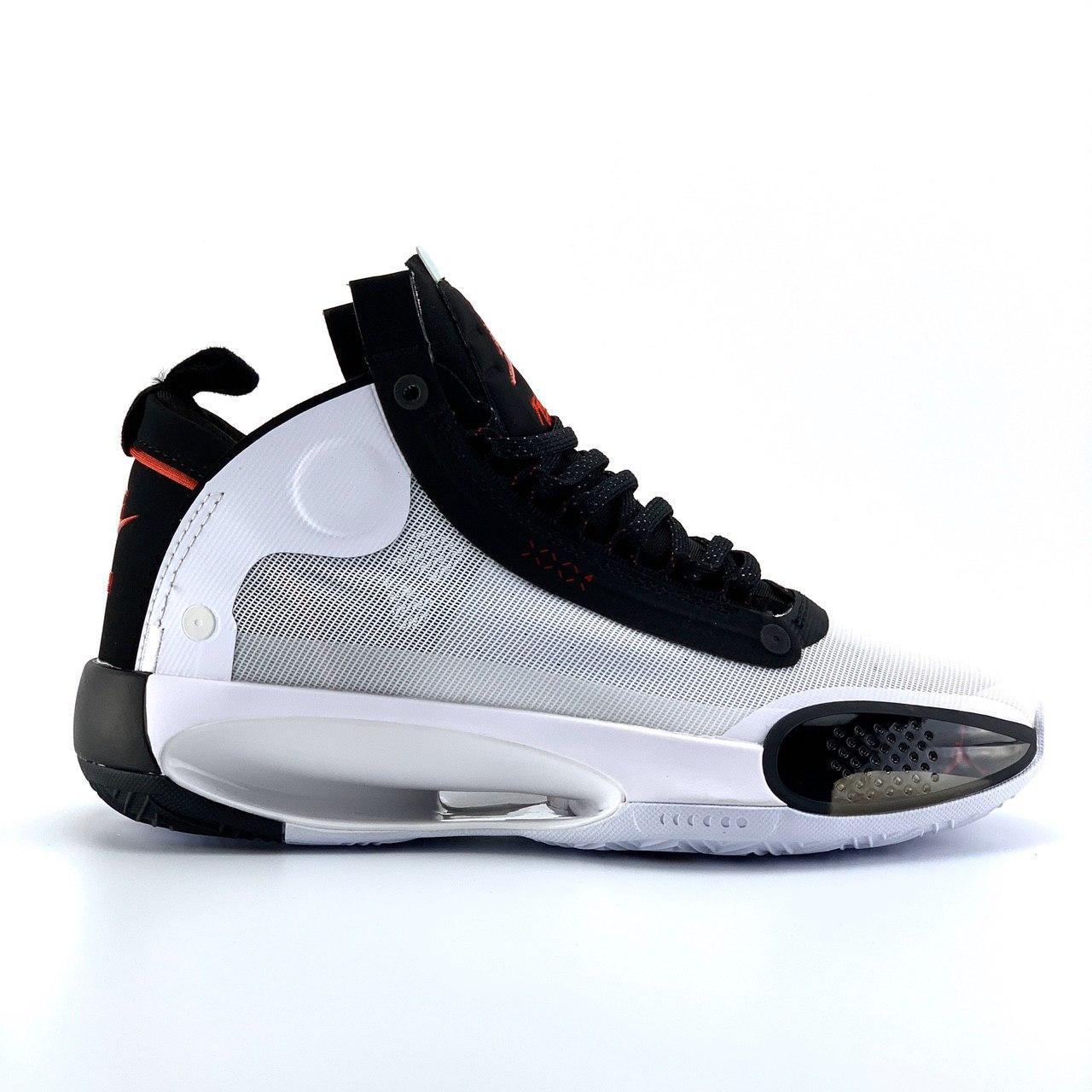 Кроссовки мужские Nike Air Jordan ХХХІV белые с черным, Найк Джордан, код SH-1163 42, Белый
Кроссовки мужские Nike Air Jordan ХХХІV белые с черным, Найк Джордан, код SH-1163 42, Белый