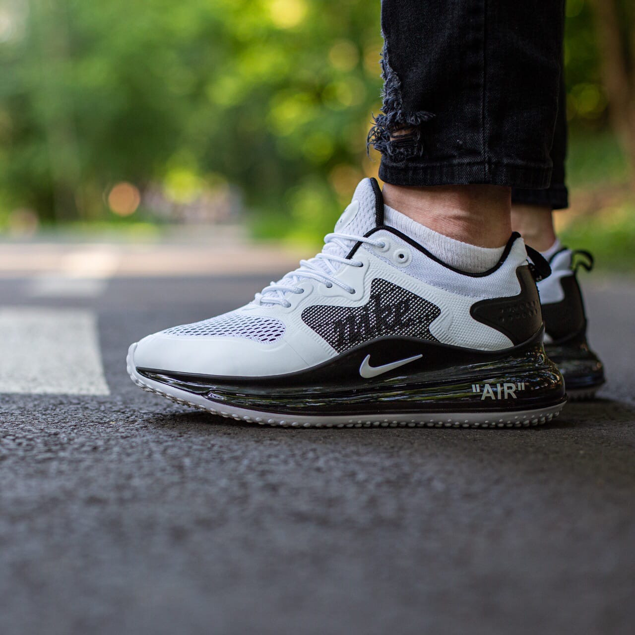 Кроссовки мужские Nike Air Max 720 белые с черным, Найк Аир Макс 720, текстильные, код IN-480 43, Белый
Кроссовки мужские Nike Air Max 720 белые с черным, Найк Аир Макс 720, текстильные, код IN-480 43, Белый