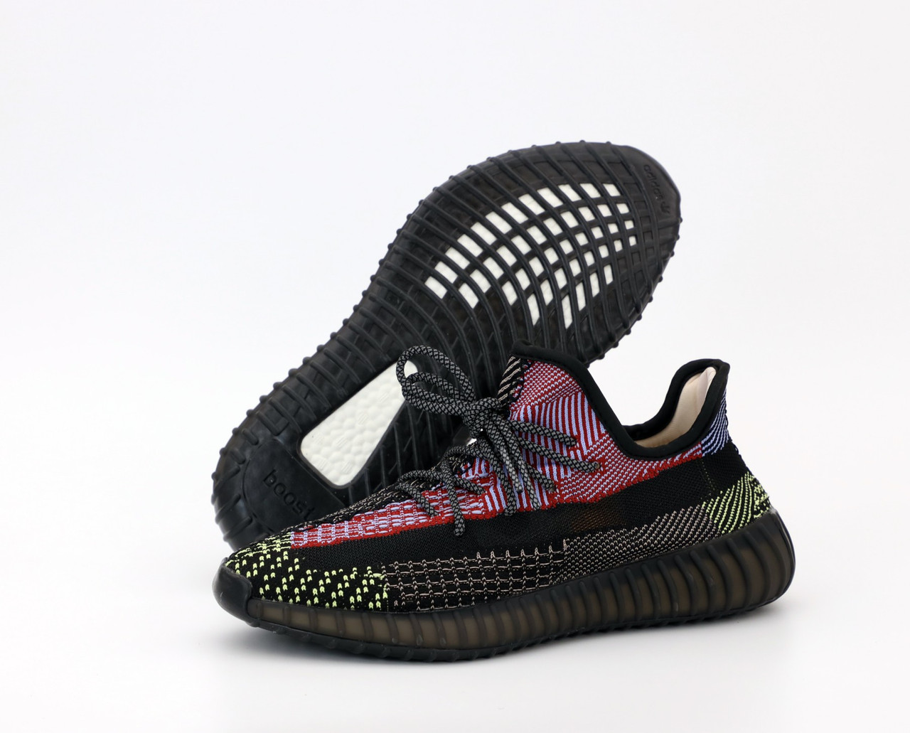 Кроссовки мужские Adidas Yeezy Boost 350 черные, рефлектив, Адидас Изи Буст 350, текстильные, код KD-12130 45, Черный
Кроссовки мужские Adidas Yeezy Boost 350 черные, рефлектив, Адидас Изи Буст 350, текстильные, код KD-12130 45, Черный