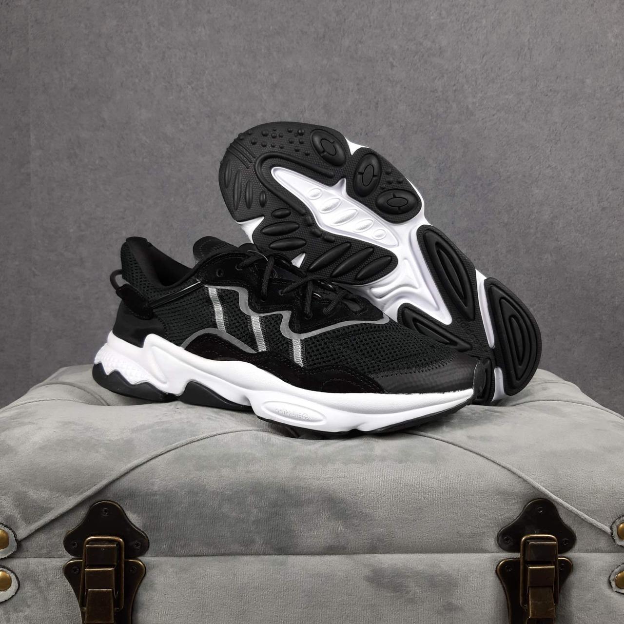Кроссовки мужские Adidas Ozweego черные, Адидас Озвиго, текстильные, прошиты. Код OD-10342 44, Черный
Кроссовки мужские Adidas Ozweego черные, Адидас Озвиго, текстильные, прошиты. Код OD-10342 44, Черный