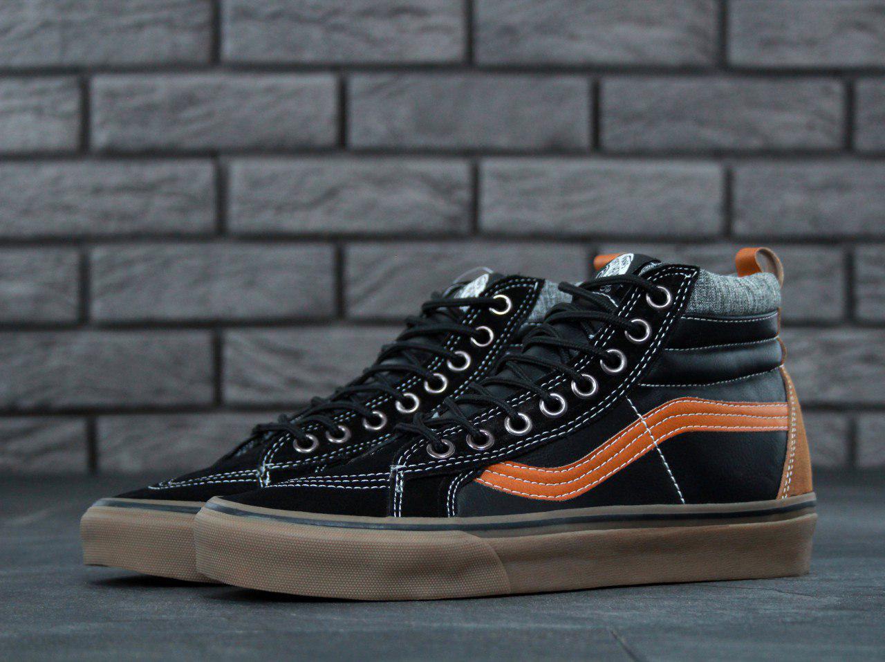 Кеды мужские Vans Old Skool - SK 8 черные, Ванс Олд Скул, натуральная кожа, замша, код KD-50003. 44.5, Черный
Кеды мужские Vans Old Skool - SK 8 черные, Ванс Олд Скул, натуральная кожа, замша, код KD-50003. 44.5, Черный