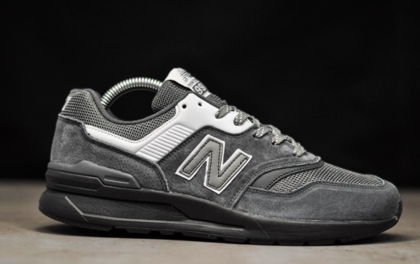 Кроссовки мужские New Balance 997 темно-серые, Нью Баланс 997, натуральная замша, текстиль. Код TD-9294 45.5, Серый
Кроссовки мужские New Balance 997 темно-серые, Нью Баланс 997, натуральная замша, текстиль. Код TD-9294 45.5, Серый