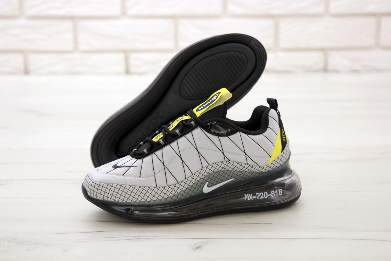 Кроссовки мужские Nike Air Max 720-818 серые, Найк Аир Мах 720, нейлон, термо, прошиты, код KD-12011 45, Серый
Кроссовки мужские Nike Air Max 720-818 серые, Найк Аир Мах 720, нейлон, термо, прошиты, код KD-12011 45, Серый
