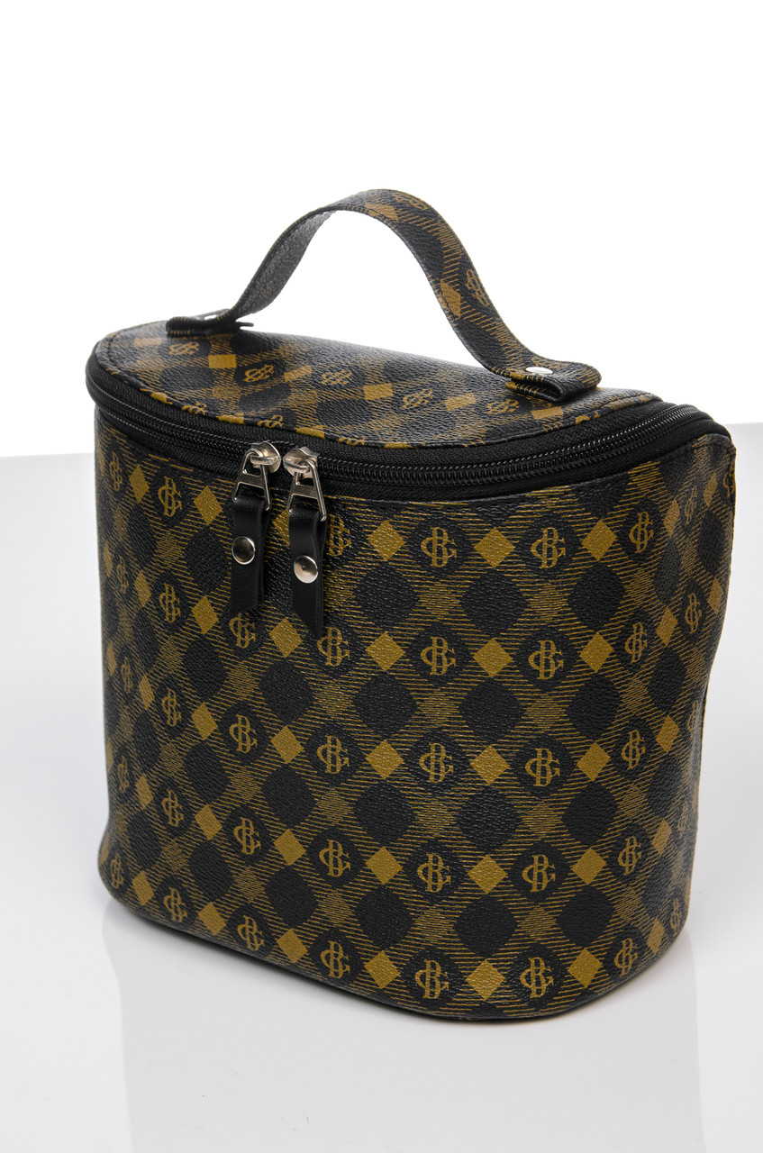 Женская косметичка Sambag Candy LSH принт Орнамент 30411042e, КОД: 2375649, Черный с принтом
Женская косметичка Sambag Candy LSH принт Орнамент 30411042e, КОД: 2375649, Черный с принтом