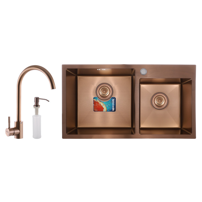Набор MIXXUS SET-7843D-220x1.0-PVD (мойка+смеситель+диспенсер) (MX0586), Бронзовый
Набор MIXXUS SET-7843D-220x1.0-PVD (мойка+смеситель+диспенсер) (MX0586), Бронзовый