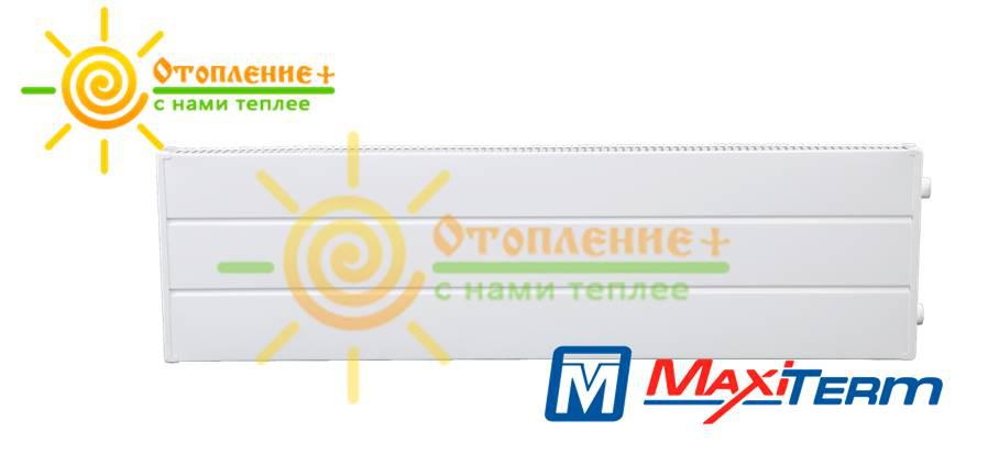 Радиатор MaxiTerm КСК-1-1900 стальной, трубчатый, боковое подключение, Белый ral 9010 pure white
Радиатор MaxiTerm КСК-1-1900 стальной, трубчатый, боковое подключение, Белый ral 9010 pure white