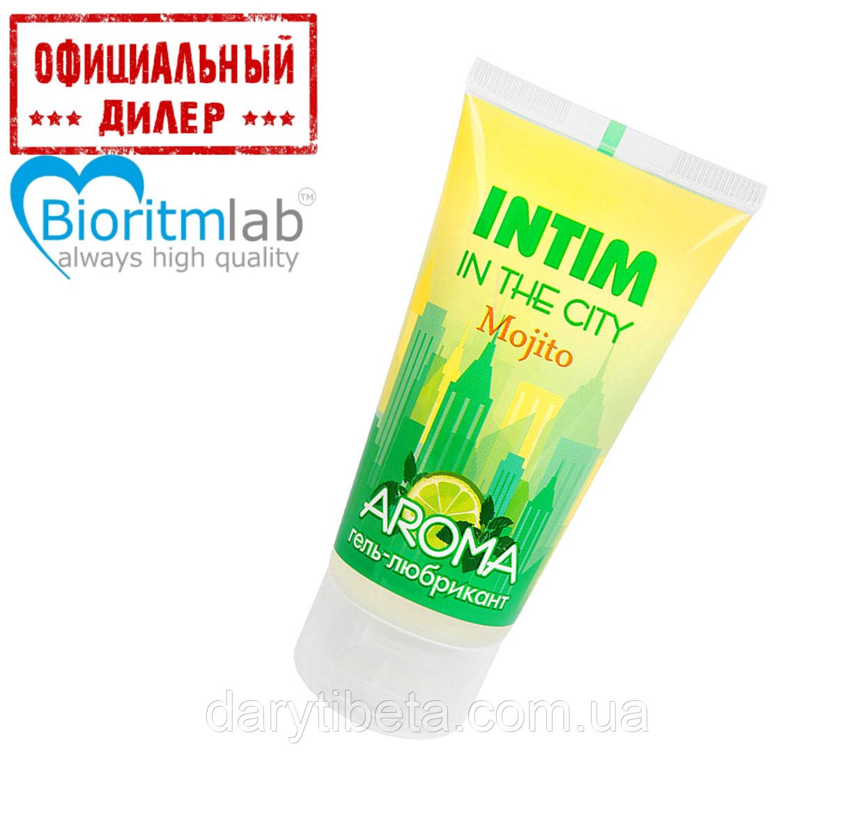 Гель-любрикант INTIM AROMA (с охлаждающим эффектом мохито) 60 г, ОРИГИНАЛ Биоритм + Подарок!
Гель-любрикант INTIM AROMA (с охлаждающим эффектом мохито) 60 г, ОРИГИНАЛ Биоритм + Подарок!