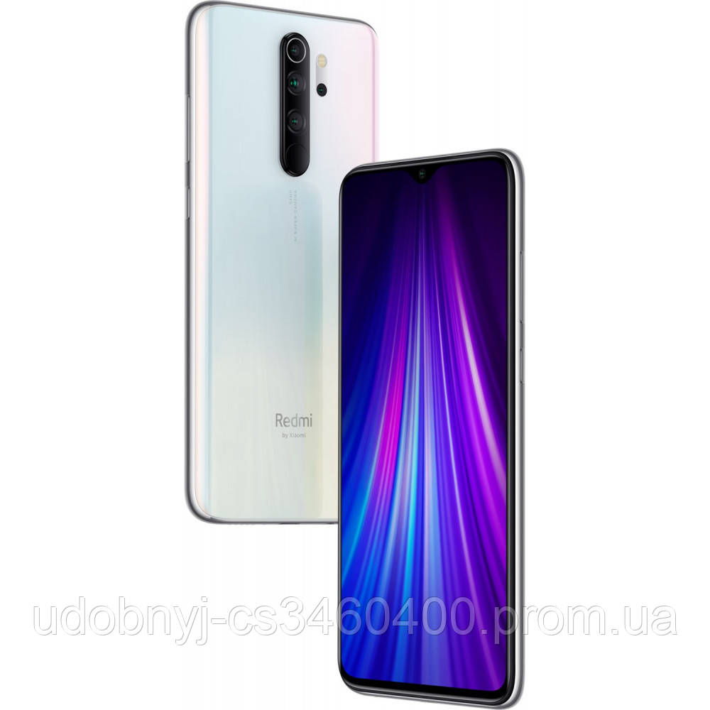 Смартфон с хорошими 4 камерами и нфс модулем на 2 сим Xiaomi Redmi NOTE 8 PRO 6/64 white NFC (Гарантия 12 мес, Белый
Смартфон с хорошими 4 камерами и нфс модулем на 2 сим Xiaomi Redmi NOTE 8 PRO 6/64 white NFC (Гарантия 12 мес, Белый