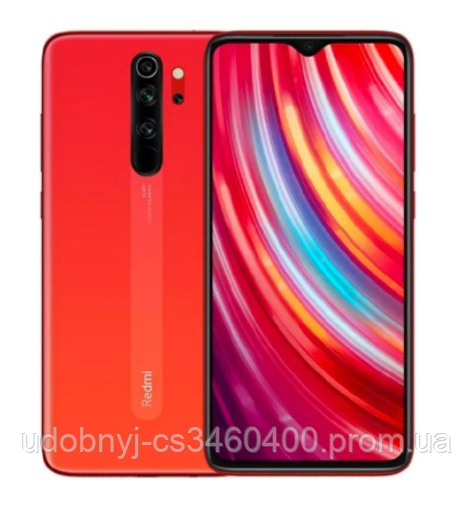 Смартфон с хорошей мощной батареей на 2 сим карты Xiaomi Redmi Note 8 Pro 6/64 Orange (Гарантия 12 мес, Оранжевый
Смартфон с хорошей мощной батареей на 2 сим карты Xiaomi Redmi Note 8 Pro 6/64 Orange (Гарантия 12 мес, Оранжевый