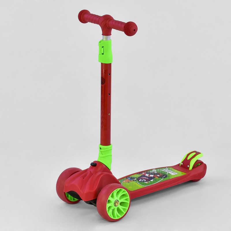 Самокат трехколесный F - 18990 (1) Best Scooter, MAXI, КРАСНЫЙ, колёса PU со светом, передние d=12см, задние
Самокат трехколесный F - 18990 (1) Best Scooter, MAXI, КРАСНЫЙ, колёса PU со светом, передние d=12см, задние