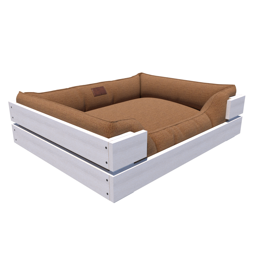 Лежанка для собаки HardYard 125 х 84 х 23 см в каркассе из натурального дерева твердых пород. Цвет древесины:
Лежанка для собаки HardYard 125 х 84 х 23 см в каркассе из натурального дерева твердых пород. Цвет древесины: