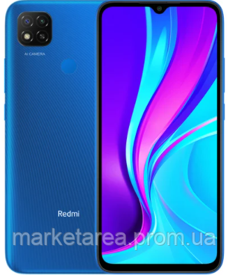Смартфон с большим дисплеем и мощной батареей Xiaomi Redmi 9C 2/32gb Blue Global без NFC (Гарантия 12 мес), Синий
Смартфон с большим дисплеем и мощной батареей Xiaomi Redmi 9C 2/32gb Blue Global без NFC (Гарантия 12 мес), Синий