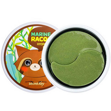 Мультифункціональні патчі з морським комплексом Secret Key Marine Racoony Hydrogel Eye & Multi Patch – 60шт
Мультифункціональні патчі з морським комплексом Secret Key Marine Racoony Hydrogel Eye & Multi Patch – 60шт