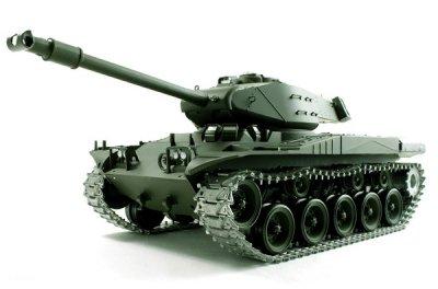 Танк Heng Long Bulldog M41A3 на радиоуправлении, масштаб 1к16 с пневмопушкой и и/к боем SKL17-223434
Танк Heng Long Bulldog M41A3 на радиоуправлении, масштаб 1к16 с пневмопушкой и и/к боем SKL17-223434
