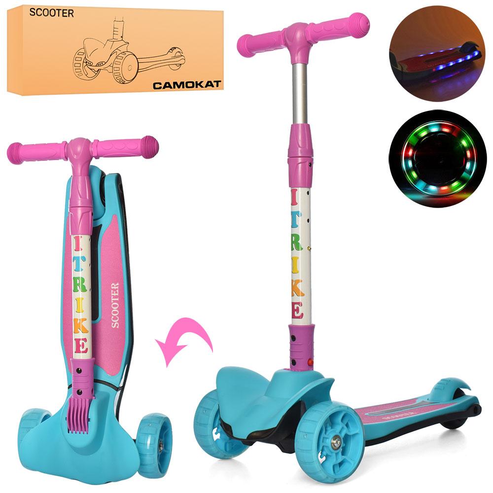 Самокат JR 3-060-28-BLP (1шт) MAXI,алюм+пласт,кол3шт,ПУ,2пер120мм-св,руль71/78см,св.поднож,син/роз
Самокат JR 3-060-28-BLP (1шт) MAXI,алюм+пласт,кол3шт,ПУ,2пер120мм-св,руль71/78см,св.поднож,син/роз