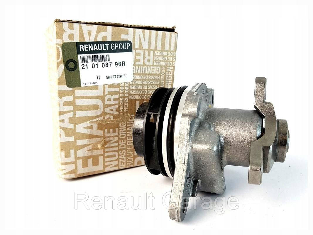 Насос водяной (помпа) Renault 210108796R (оригинал) на Renault Kadjar (Рено Каджар) 1.6 dCi R9M
Насос водяной (помпа) Renault 210108796R (оригинал) на Renault Kadjar (Рено Каджар) 1.6 dCi R9M