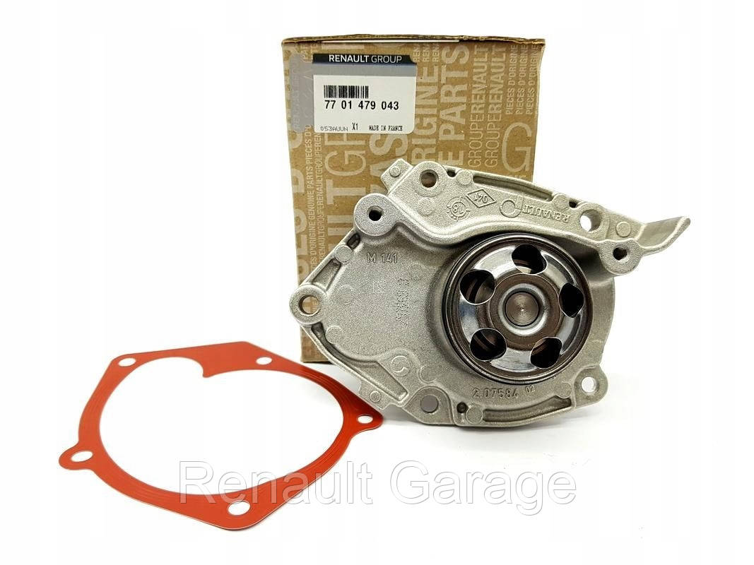 Насос водяной (помпа) Renault 7701479043 (оригинал) на Renault Megane 2 (Рено Меган 2) 2.0i F4R
Насос водяной (помпа) Renault 7701479043 (оригинал) на Renault Megane 2 (Рено Меган 2) 2.0i F4R