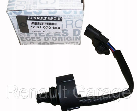 Датчик воды топливного фильтра Renault 7701070650 (оригинал) на Renault Megane 3 (Рено Меган 3) 2.0 dCi
Датчик воды топливного фильтра Renault 7701070650 (оригинал) на Renault Megane 3 (Рено Меган 3) 2.0 dCi