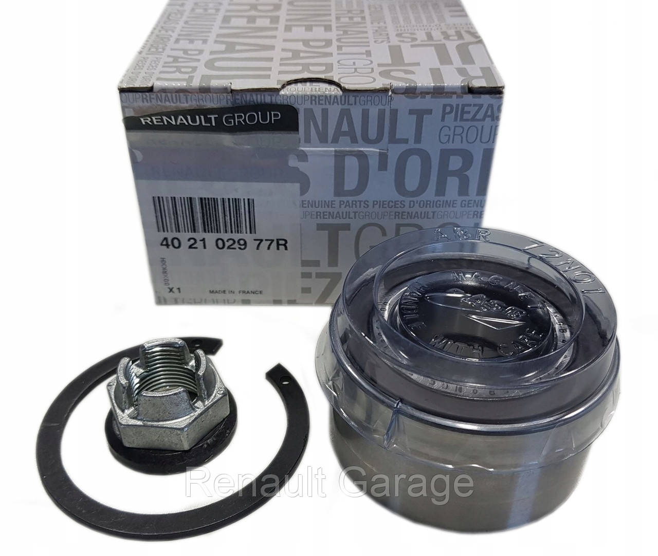 Подшипник передней ступицы (комплект) Renault 402102977R (оригинал) Renault Kangoo 1 (Рено Кангу 1)
Подшипник передней ступицы (комплект) Renault 402102977R (оригинал) Renault Kangoo 1 (Рено Кангу 1)