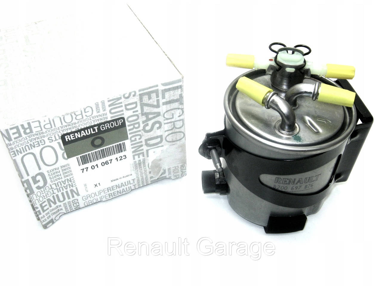 Фильтр топливный Renault 7701067123 (оригинал) на Renault Logan 1 (Рено Логан 1) 1.5 dCi K9K
Фильтр топливный Renault 7701067123 (оригинал) на Renault Logan 1 (Рено Логан 1) 1.5 dCi K9K