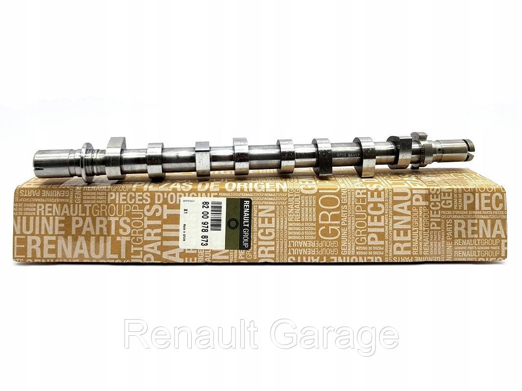 Распредвал Renault 8200978873 (оригинал) на Renault Talisman (Рено Талисман) 1.5 dCi K9K
Распредвал Renault 8200978873 (оригинал) на Renault Talisman (Рено Талисман) 1.5 dCi K9K