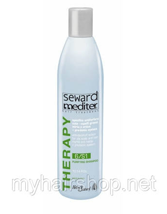 Шампунь против перхоти для жирной кожи головы Helen Seward Purifying Shampoo 1000 мл
Шампунь против перхоти для жирной кожи головы Helen Seward Purifying Shampoo 1000 мл