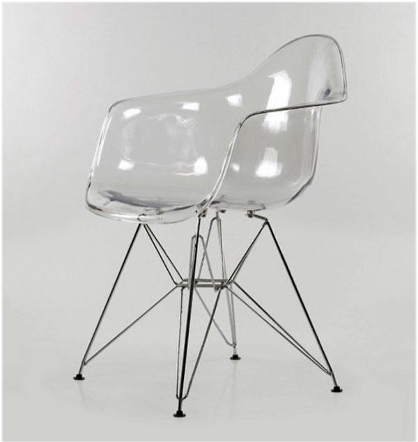 Кресло Leon Carbon CH-ML прозрачный акрил, металлические хромированные ножки, Eames DAR Armchair transparent
Кресло Leon Carbon CH-ML прозрачный акрил, металлические хромированные ножки, Eames DAR Armchair transparent