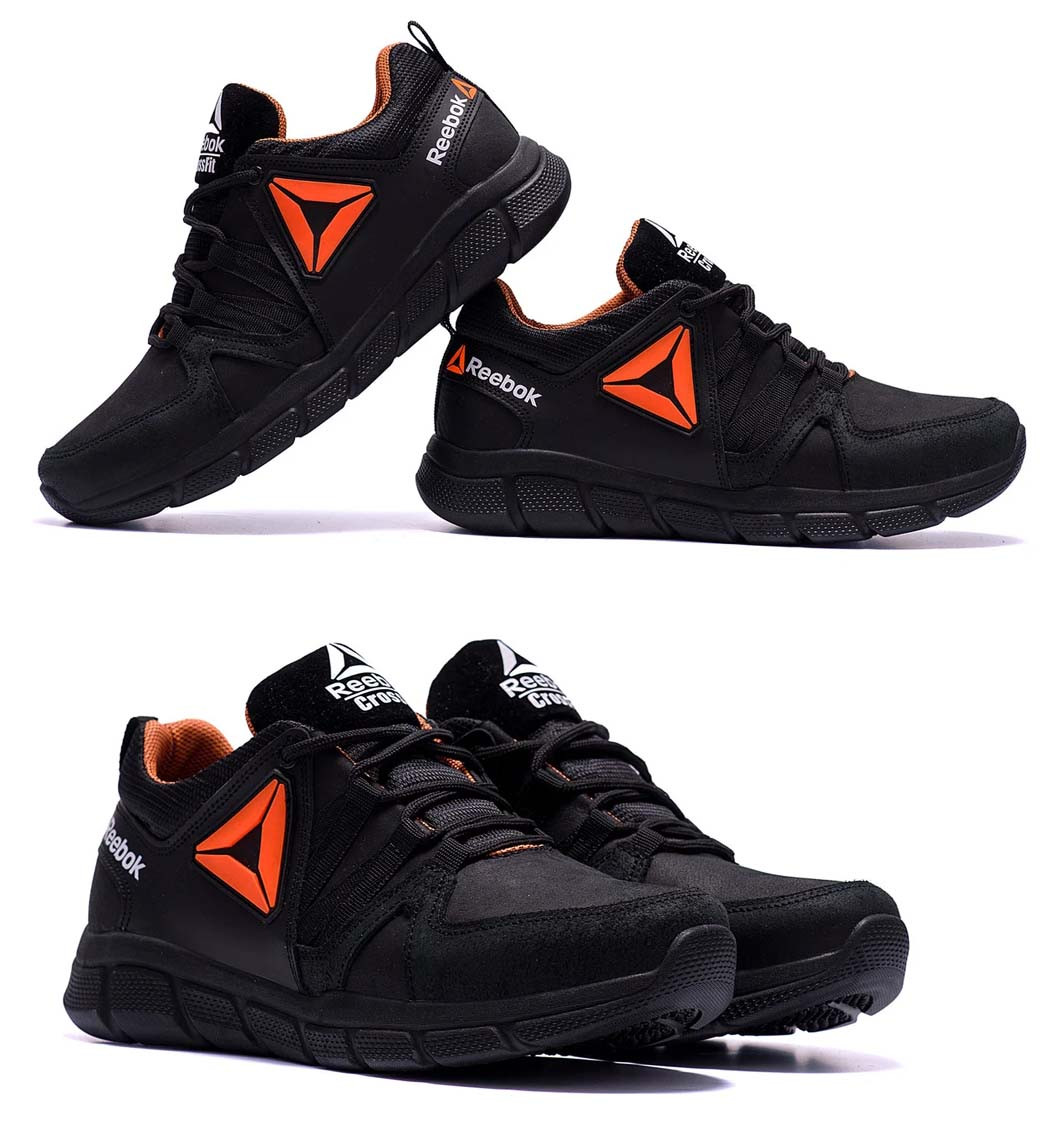 Мужские кожаные кроссовки Reebok Classic Tracking Orange (реплика). Кожаные мужскиие туфли. Мужская обувь, Черный
Мужские кожаные кроссовки Reebok Classic Tracking Orange (реплика). Кожаные мужскиие туфли. Мужская обувь, Черный