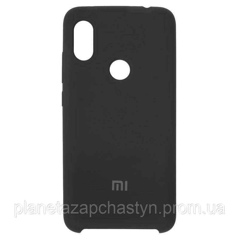 Чохол для Xiaomi Redmi Note 6 Pro, чорний, Original Soft Case, силікон, black (18), M1806E7TG, M1806E7TH,
Чохол для Xiaomi Redmi Note 6 Pro, чорний, Original Soft Case, силікон, black (18), M1806E7TG, M1806E7TH,