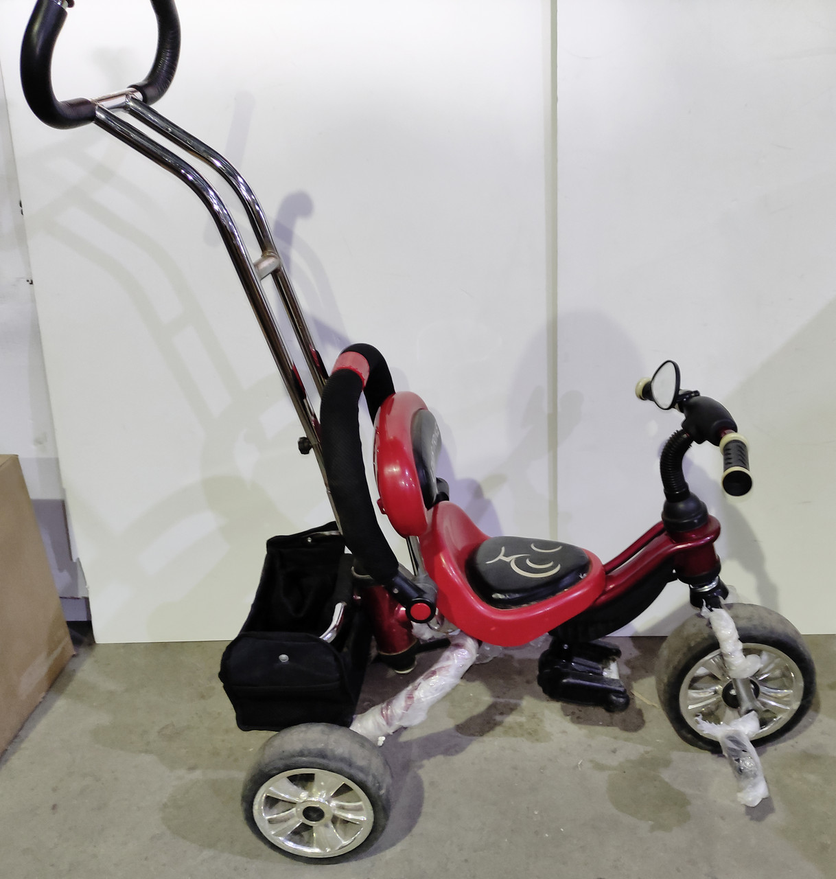 Б/У Велосипед трехколесный с родительской ручкой Lexus Trike красно-черный, Оранжевый
Б/У Велосипед трехколесный с родительской ручкой Lexus Trike красно-черный, Оранжевый