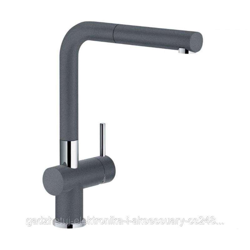 Змішувач Franke Active Plus Doc/115.0373.890/фраграніт/ поворотний/одноричажний/графіт, Графит
Змішувач Franke Active Plus Doc/115.0373.890/фраграніт/ поворотний/одноричажний/графіт, Графит