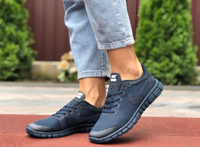 Кроссовки Nike Free Run 3.0 темно/синие сетчатые/сетка весенне/летние найк дешевые беговые, Синий
Кроссовки Nike Free Run 3.0 темно/синие сетчатые/сетка весенне/летние найк дешевые беговые, Синий