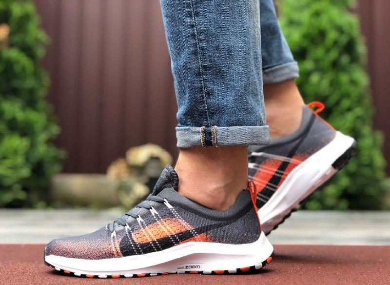 Кроссовки Nike Zoom серые с оранжевым сетчатые/сетка на тепло найк фирменные для тренажерного зала, Светло-серый
Кроссовки Nike Zoom серые с оранжевым сетчатые/сетка на тепло найк фирменные для тренажерного зала, Светло-серый
