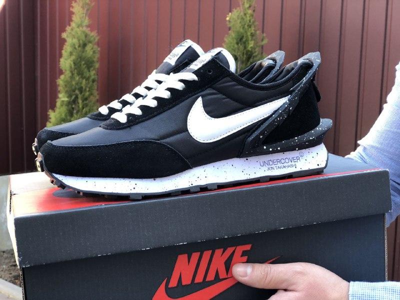 Кроссовки Nike Undercover Jun Takahashi черно/белые замшевые текстильные всесезонные найк беговые, Черно-белый
Кроссовки Nike Undercover Jun Takahashi черно/белые замшевые текстильные всесезонные найк беговые, Черно-белый