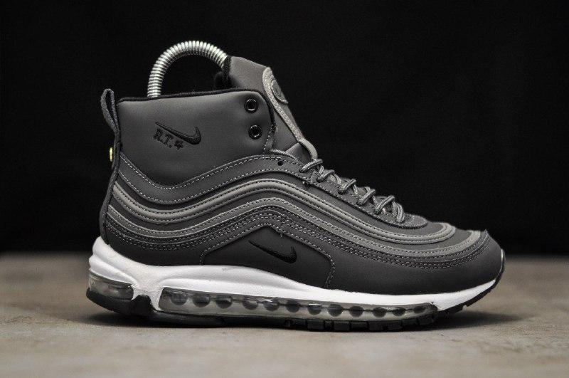 Кроссовки Nike Air Max 97 серые на меху кожанные найк фирменные тренировочные, Светло-серый
Кроссовки Nike Air Max 97 серые на меху кожанные найк фирменные тренировочные, Светло-серый