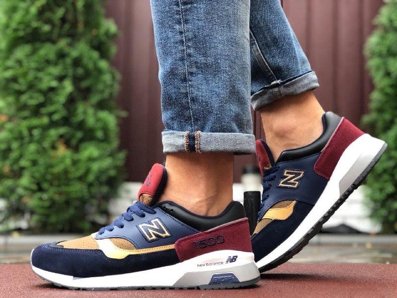 Кроссовки New Balance 1500 темно/синие с желто/бордовым замшевые кожанные нью беленс фирменные, Синий
Кроссовки New Balance 1500 темно/синие с желто/бордовым замшевые кожанные нью беленс фирменные, Синий