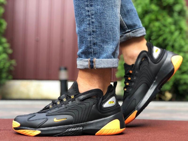 Кроссовки Nike Zoom 2K чёрные с оранжевым кожанные осенне/весенние/летние найк 2021 повседневные, Черный
Кроссовки Nike Zoom 2K чёрные с оранжевым кожанные осенне/весенние/летние найк 2021 повседневные, Черный