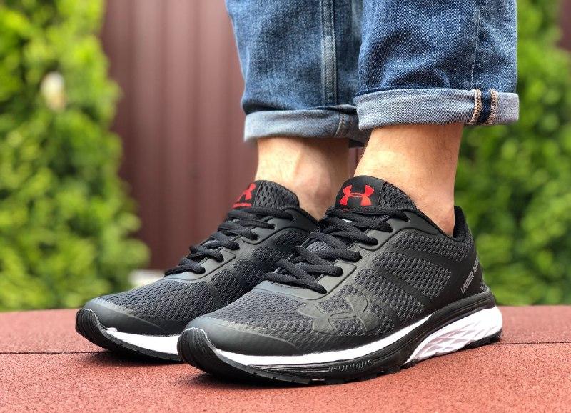 Кроссовки Under Armour черно/белые сетчатые/сетка на лето андер амор лимитированные тренировочные, Черно-белый
Кроссовки Under Armour черно/белые сетчатые/сетка на лето андер амор лимитированные тренировочные, Черно-белый
