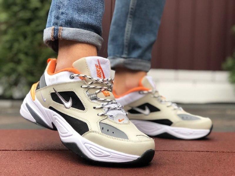 Кроссовки Nike M2K бежевые с оранжевым кожанные весенне/осенние найк брендовые повседневные, Бежевый
Кроссовки Nike M2K бежевые с оранжевым кожанные весенне/осенние найк брендовые повседневные, Бежевый