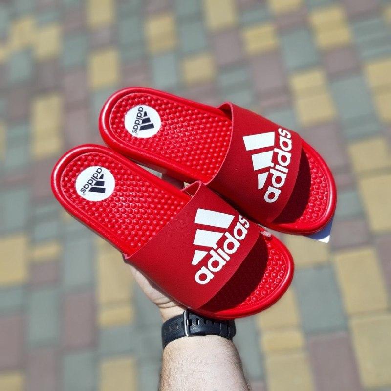 Шлепанцы Тапочки Adidas красные кожанные на лето адидас подростковые для прогулок, Красный
Шлепанцы Тапочки Adidas красные кожанные на лето адидас подростковые для прогулок, Красный