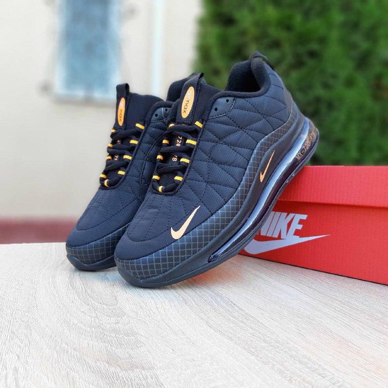 Кроссовки Nike Air Max 720-878 чёрные с оранжевым демисезонные найк подростковые для ходьбы, Черный
Кроссовки Nike Air Max 720-878 чёрные с оранжевым демисезонные найк подростковые для ходьбы, Черный